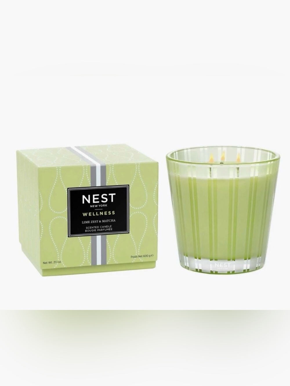 NEW! NEST New York Lime Zest & Matcha Candle 21.1oz